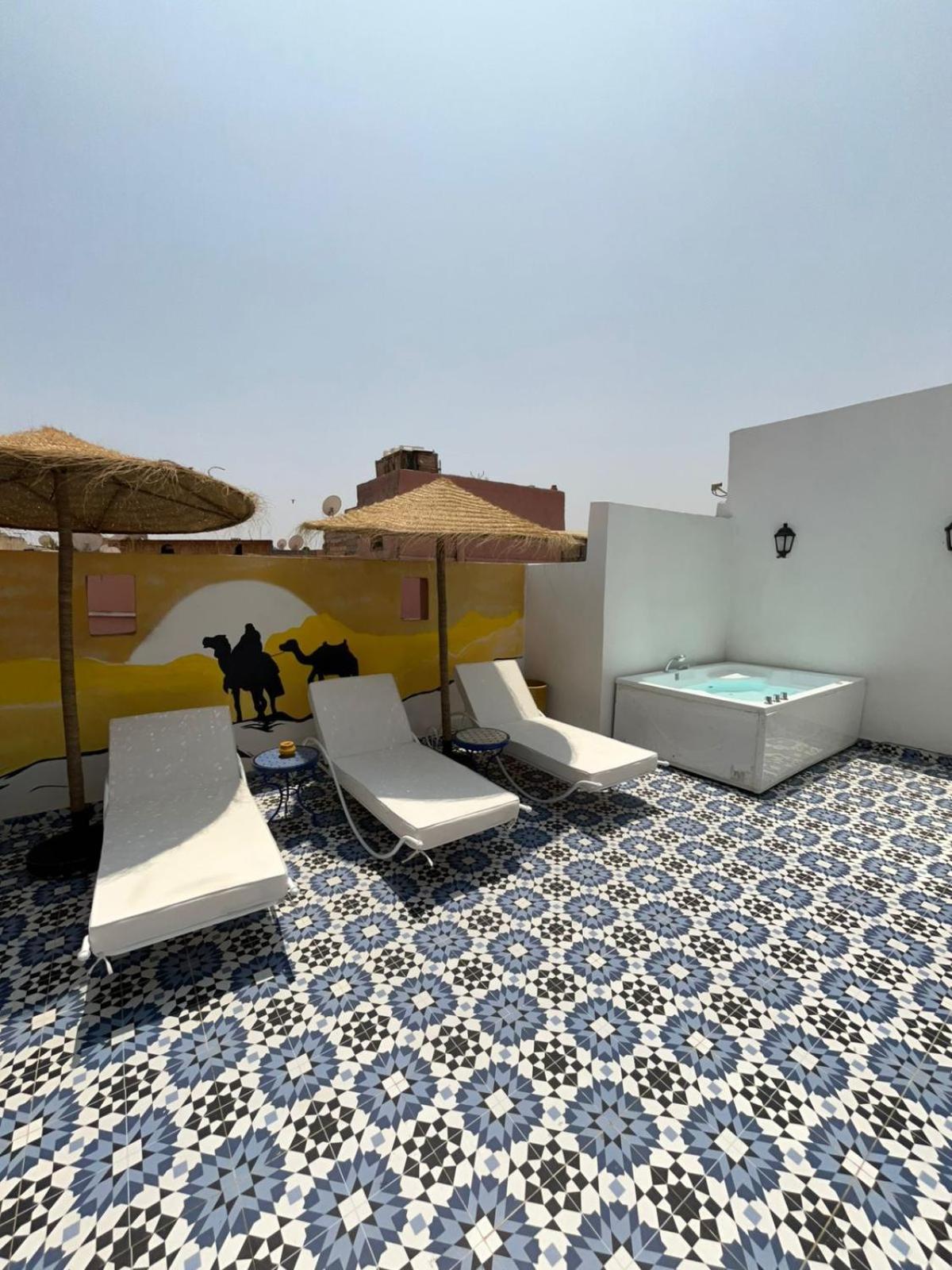 Riad Abrare Marrakesh Exterior foto